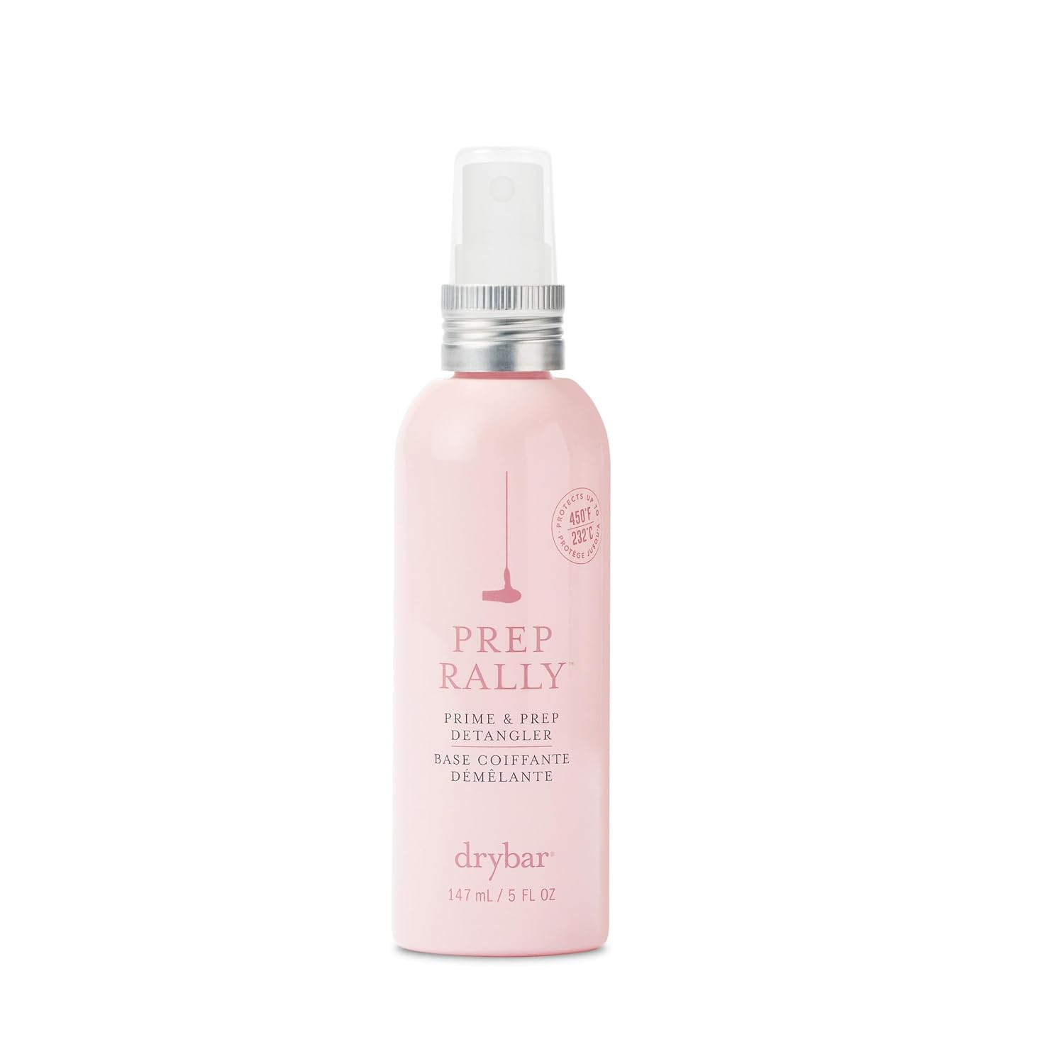 Drybar Prep Rally Prime and Prep Detangler, Noir Scent, 5 fl. oz. | Amazon (US)