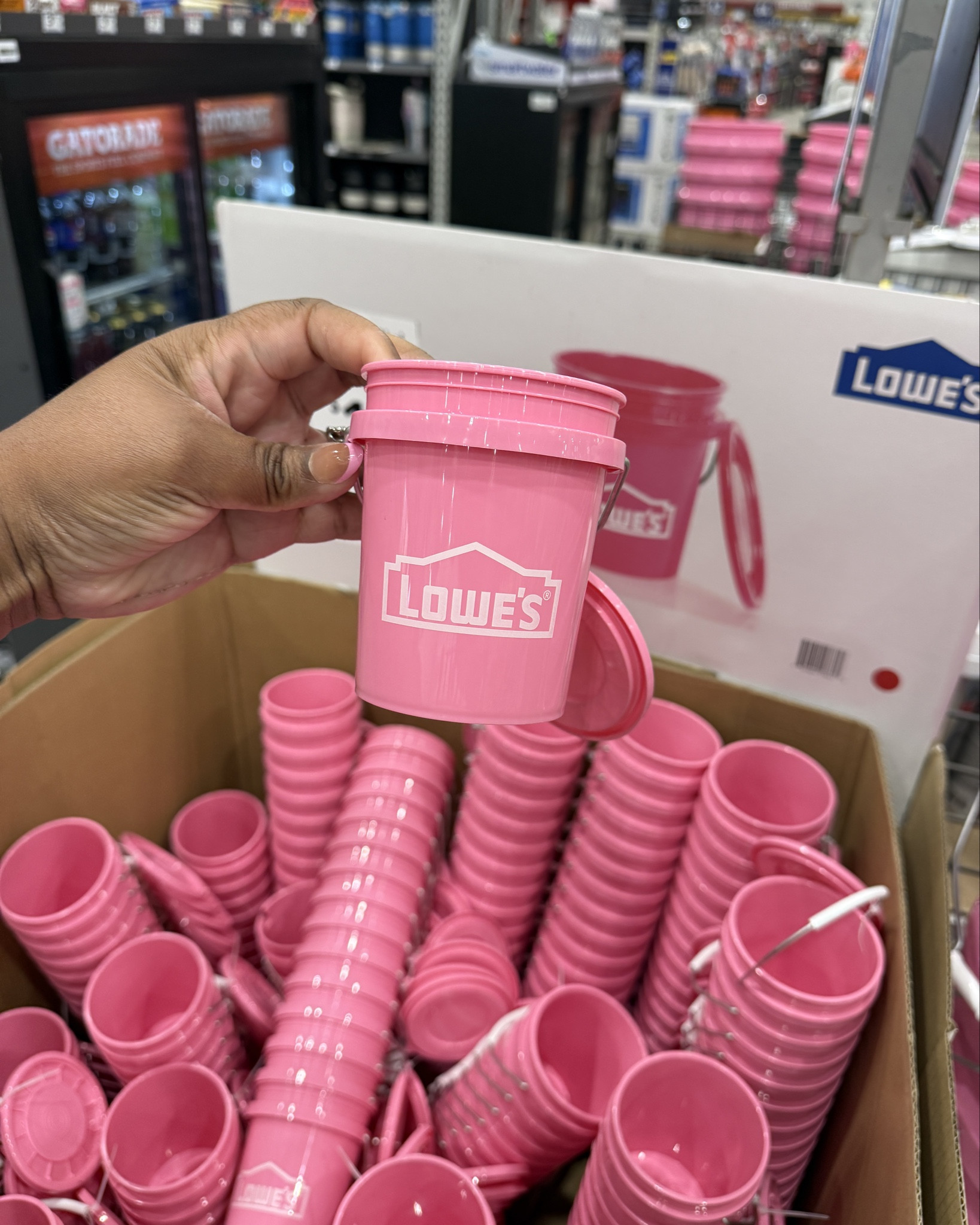 Come through Lowe’s with all the pink goodies!!! 

DIY girlie, pink power tools 

#LTKHome #LTKdayinmylife