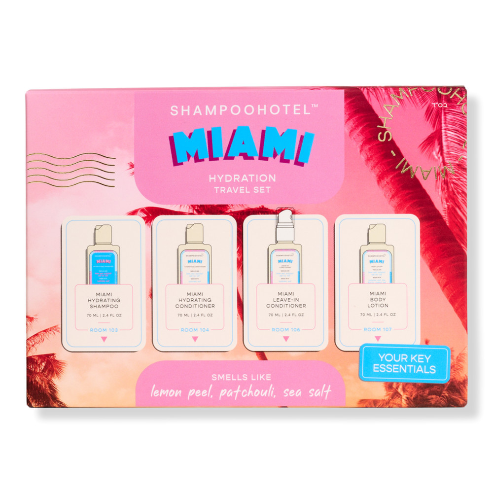 SHAMPOOHOTEL Miami Hydration Travel Kit | Ulta