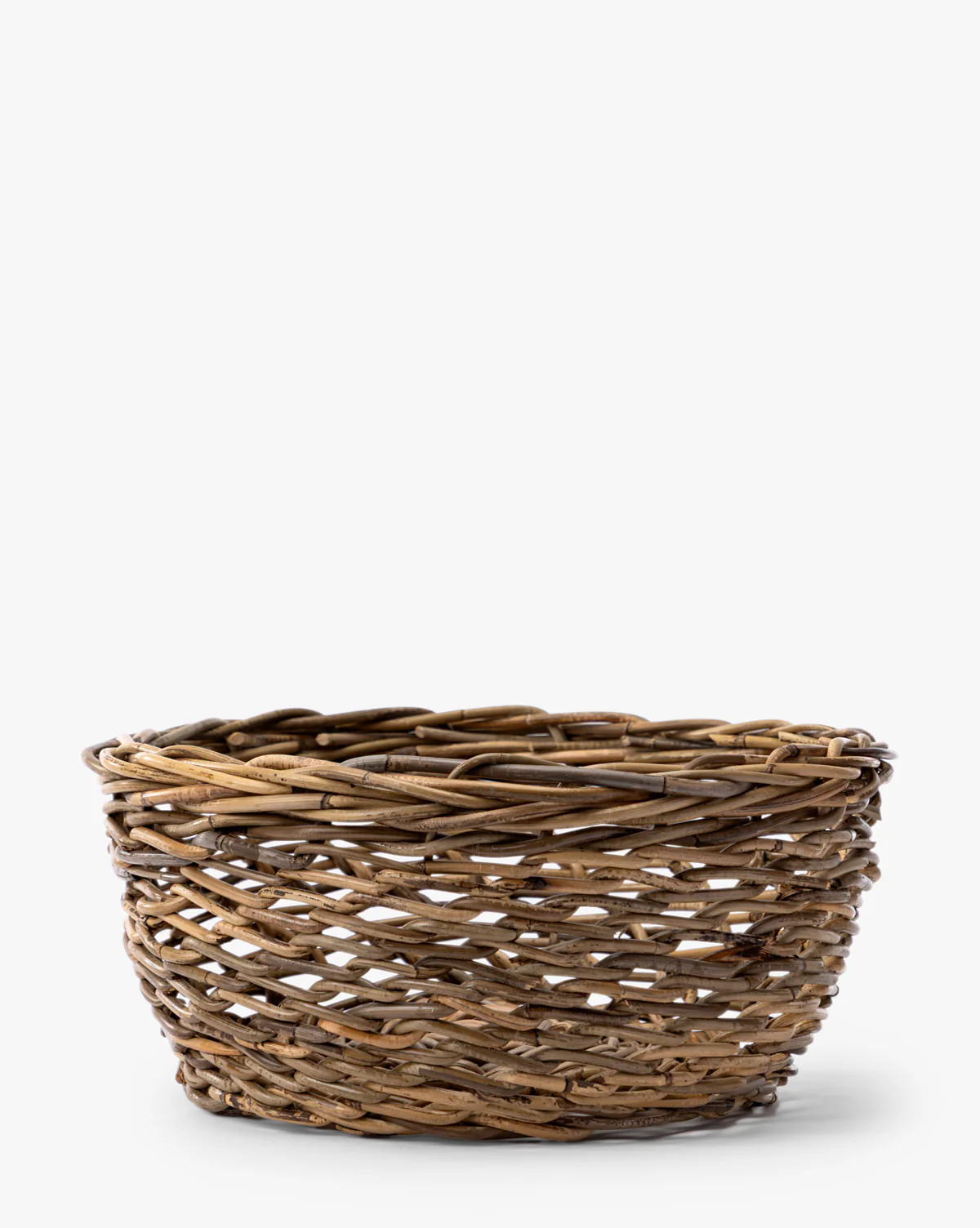 Rattan Open Weave Basket | McGee & Co. (US)