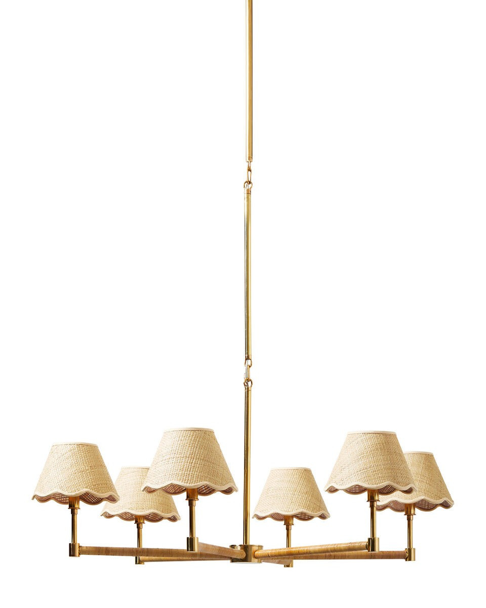 Larkspur Chandelier | Serena and Lily