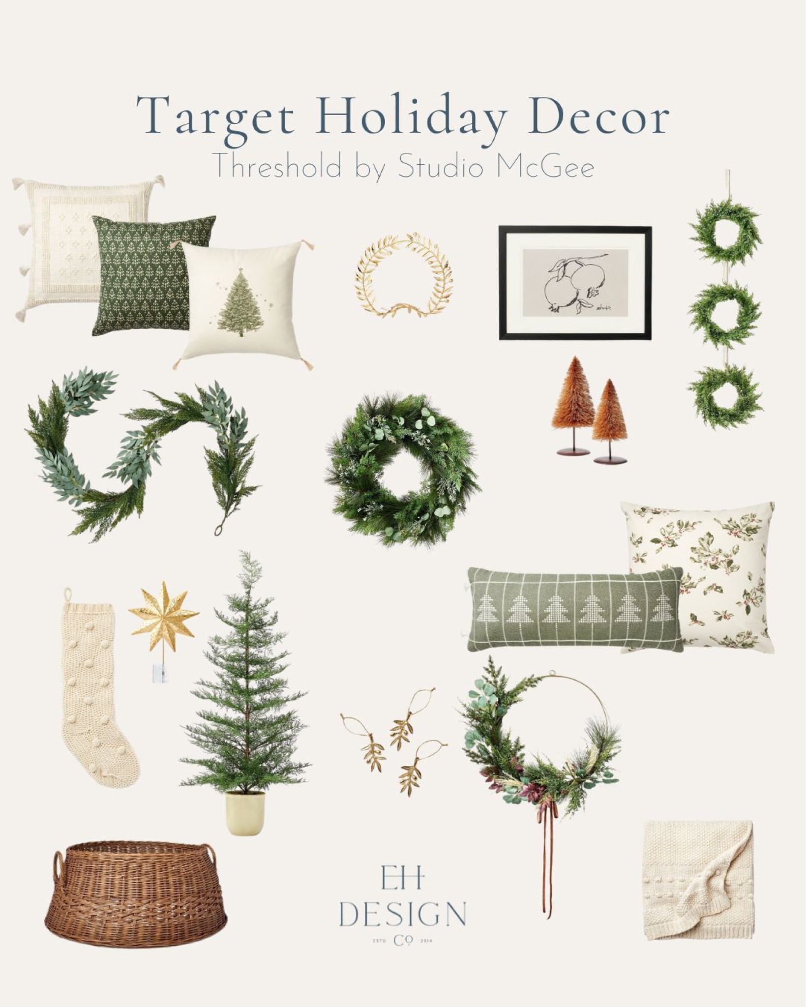 Holiday Decor Guide - Threshold by Studio McGee 

#LTKSeasonal #LTKhome
