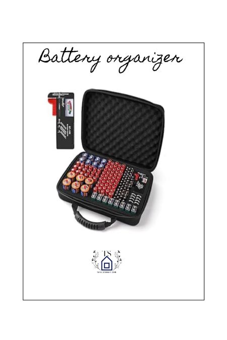 Preparing for Hurricane season where we live and thought I would update our battery organizer. I love that it comes with a tester to test the batteries. Also it is waterproof! Perfect for a Hurricane situation. Under $20

#LTKFindsUnder50 #LTKFamily #LTKHome