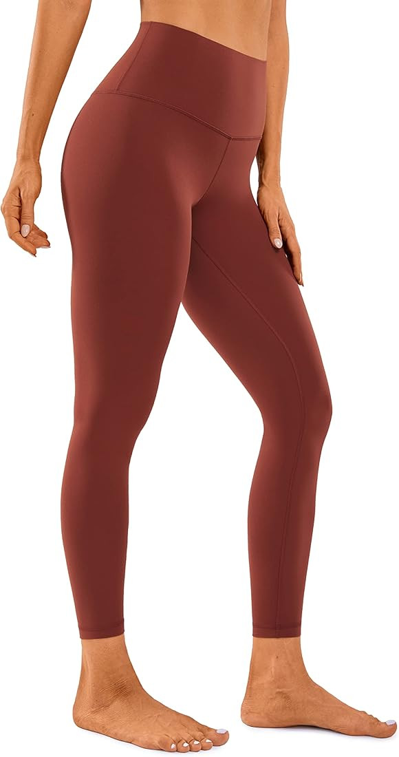 CRZ YOGA Butterluxe High Waisted Lounge Legging 25" / 28'' - Workout Leggings for Women Buttery S... | Amazon (US)