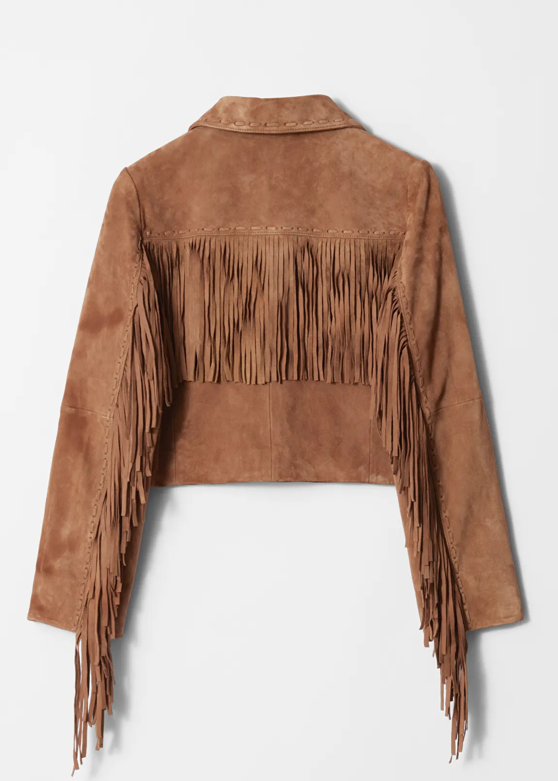 Fringe Suede Jacket | & Other Stories - US