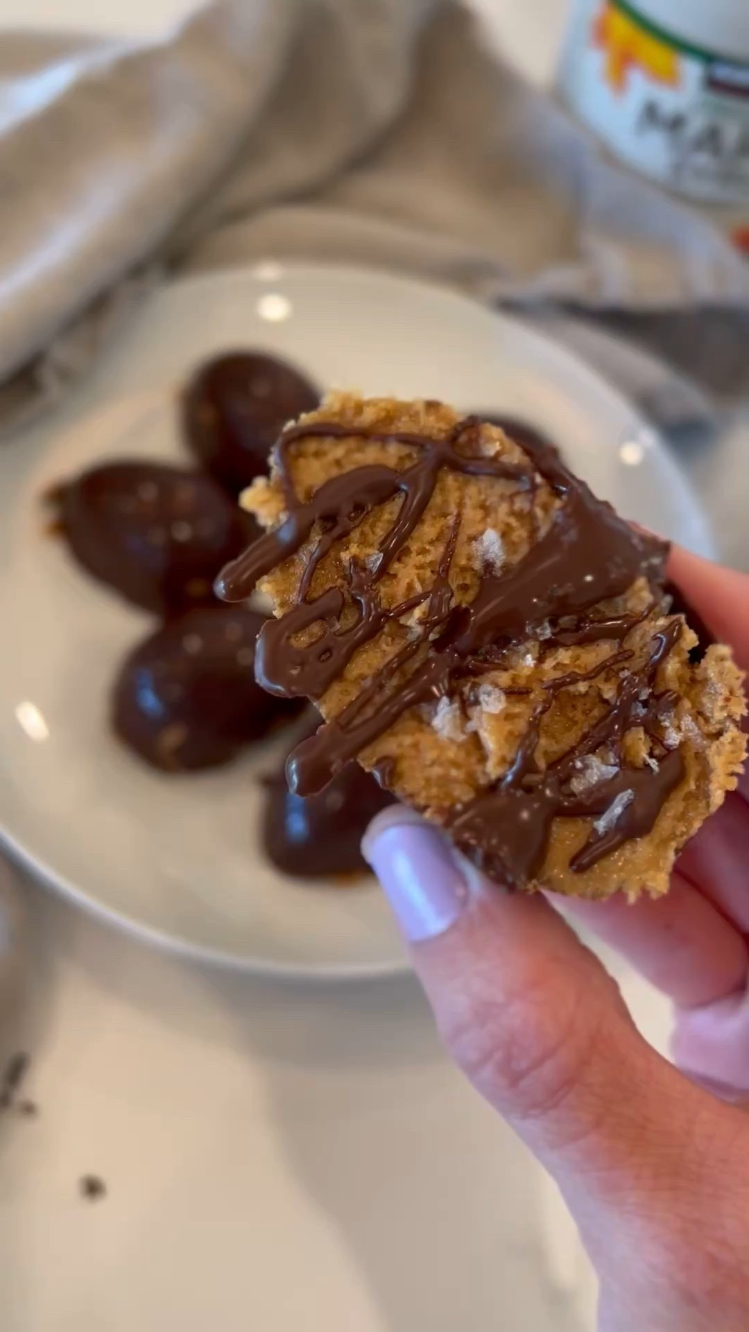 Homemade Reese’s egg molds 