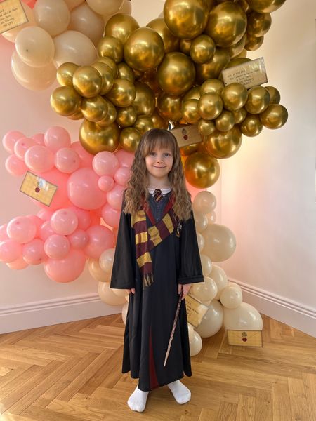 Harry Potter party theme ideas. The majority was from packawayparties.co.uk and for the balloons I just used one pack of each colour ⚡️

#LTKfamily #LTKparties #LTKeurope