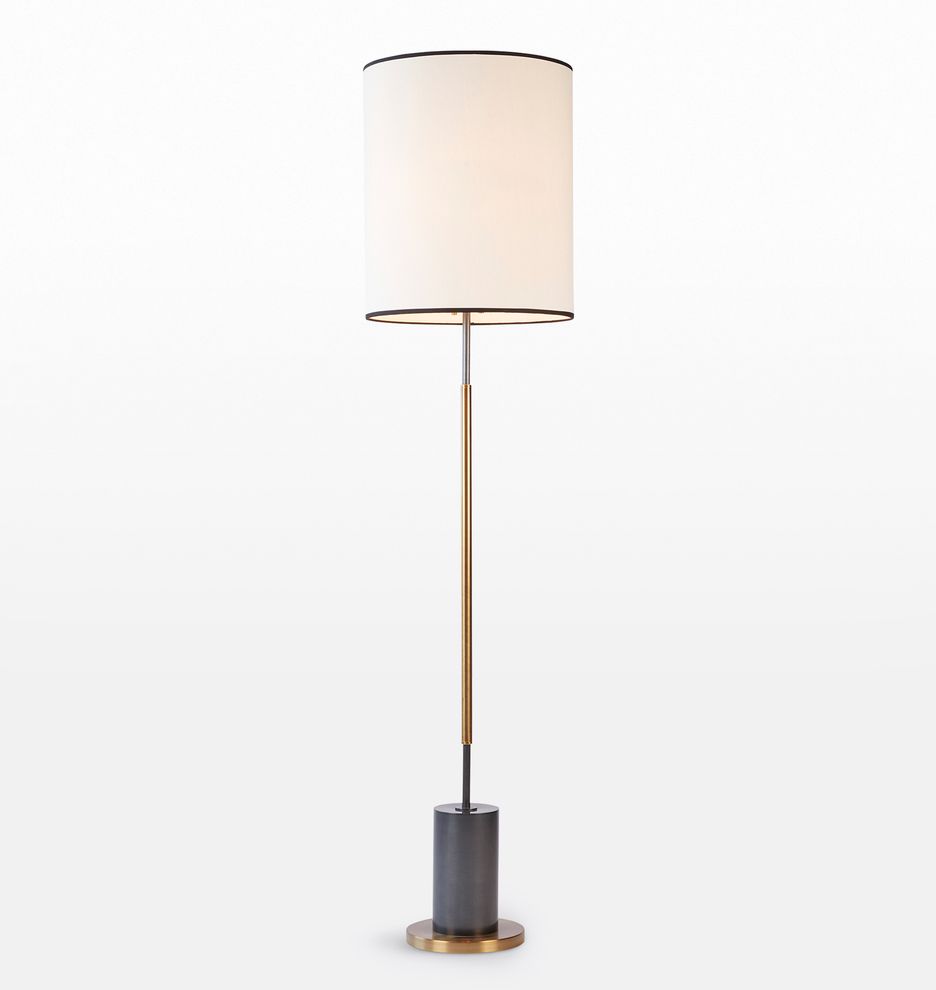 Cylinder Floor Lamp
 | Rejuvenation | Rejuvenation