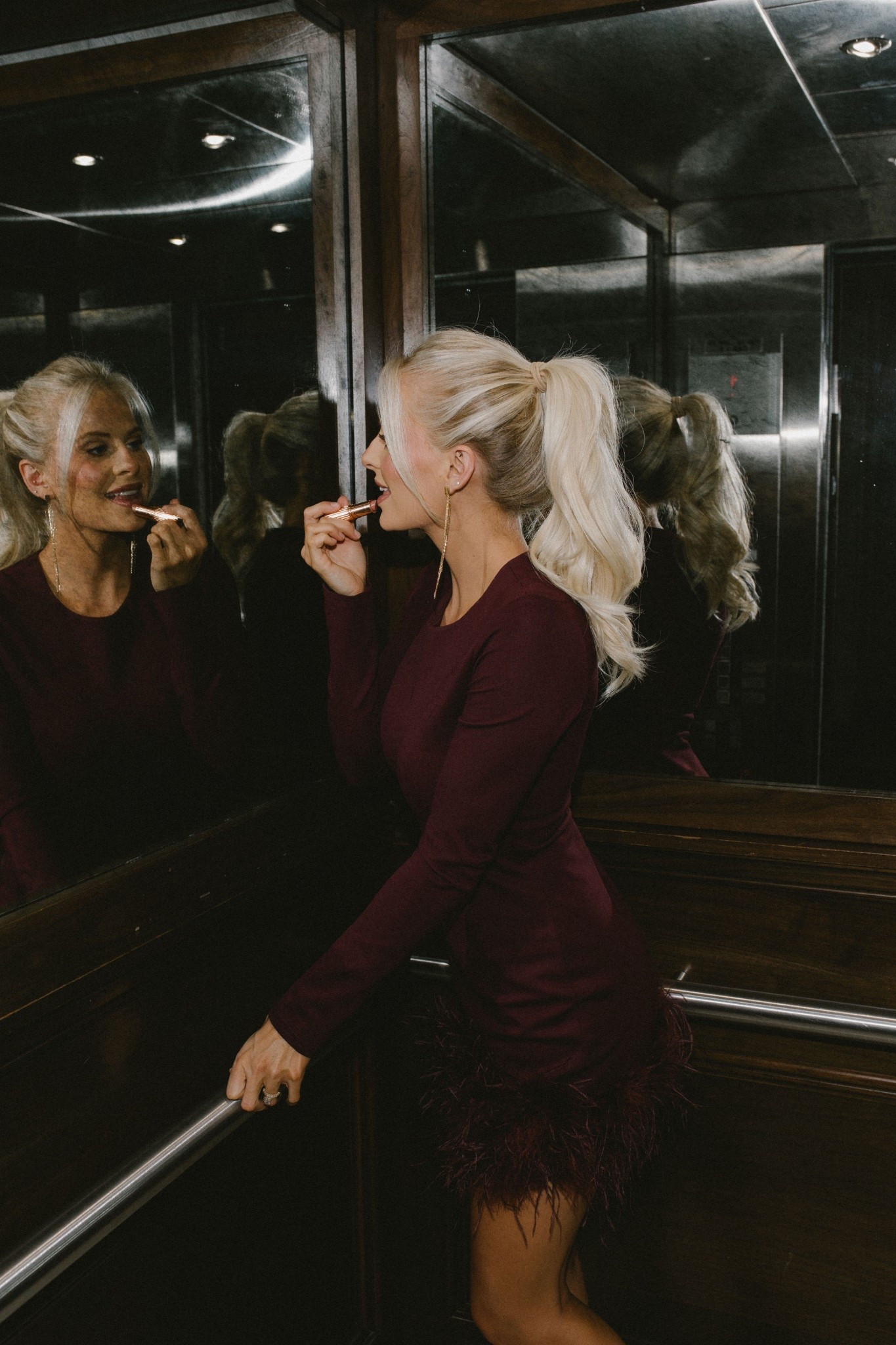 Valentine’s Date Outfit-  Size small in dress, shoes are true to size, linking similar bag and earrings! 

Valentines outfit women, formal Vday look, dressy valentines outfit, valentines dress

#LTKootd #LTKValentine