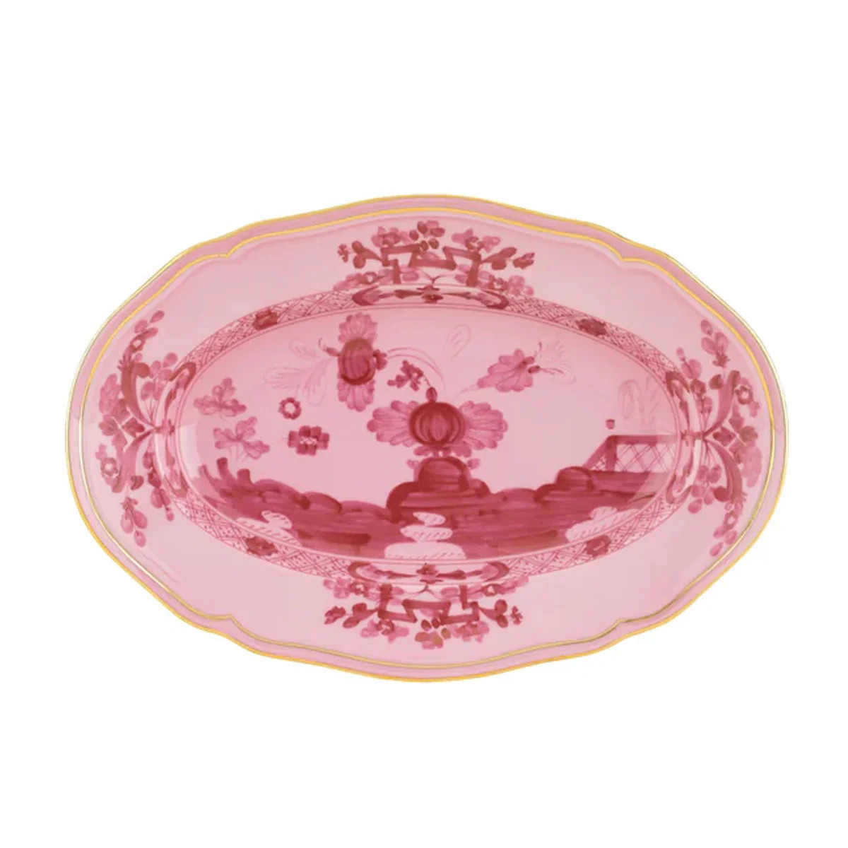 Oriente Italiano Oval Platter in Porpora | Over The Moon