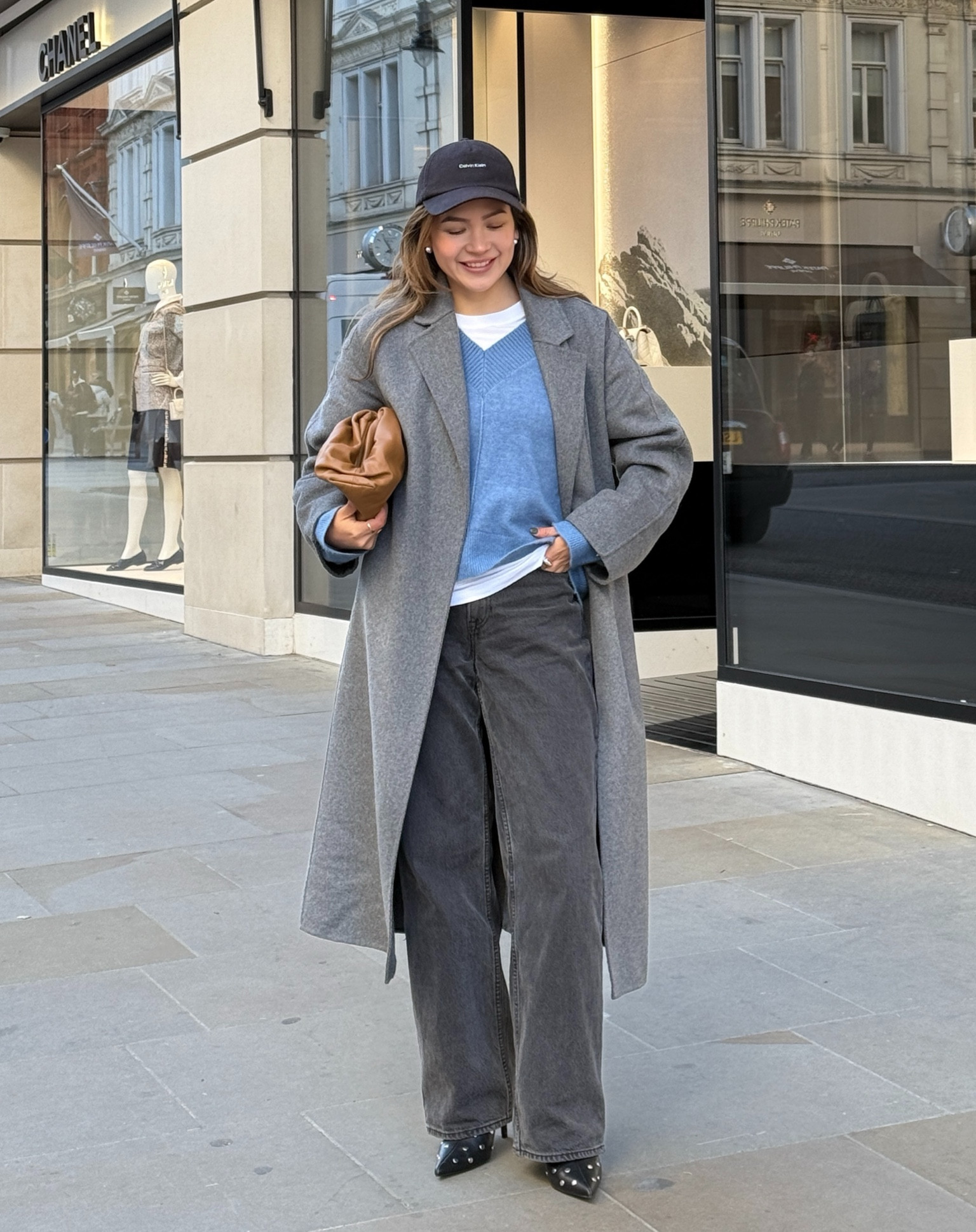 Effortless chic winter outfit 💙🩶

#LTKeurope #LTKuk #LTKwinter