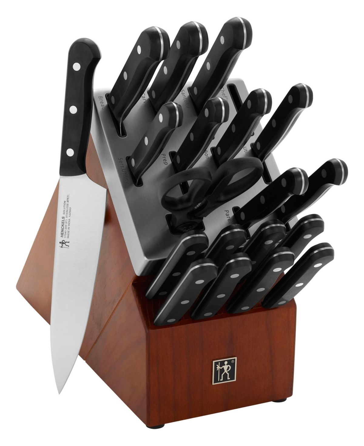 J.a. Henckels Solution Self-Sharpening Knife Block Set, 20 Piece | Macys (US)