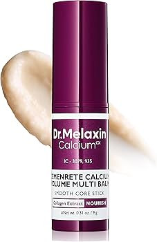 Dr.Melaxin Cemenrete Calcium Multi Balm 9g Korean Skin Care All In One Calcium Volume Stick Colla... | Amazon (US)