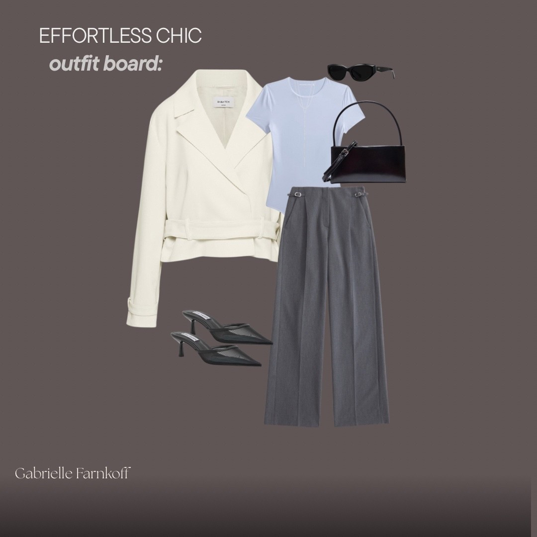 Effortless Chic

#LTKootd #LTKWorkwear