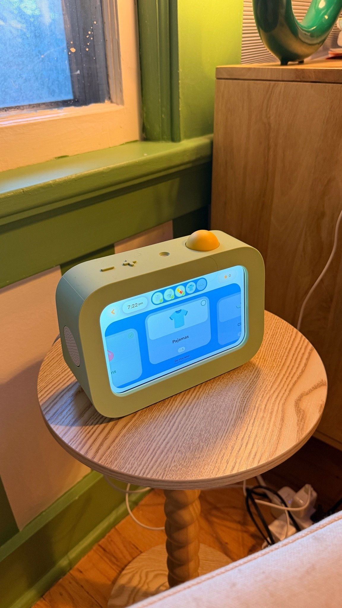 Skylight buddy just came in! It helps with tasks, routines, timers, night light, rewards so much!