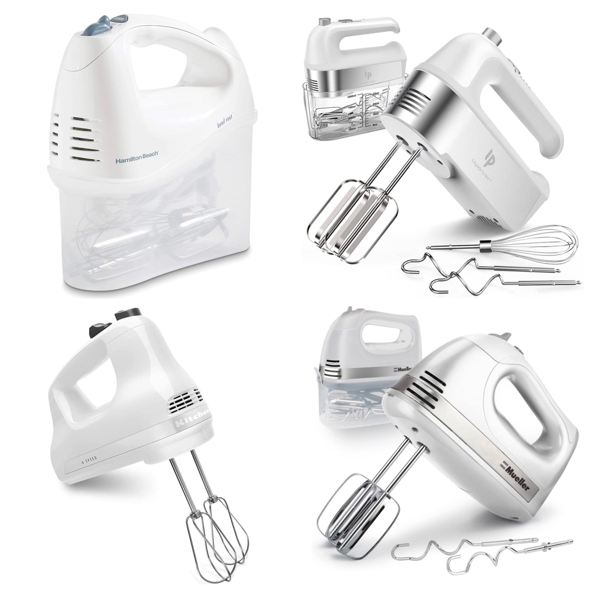 Amazon. Hand Mixer. Mueller. KitchenAid. Hamilton Beach. Lil Partner. 450W Kitchen Mixers. Kitchen  

#LTKhome #LTKsalealert #LTKfamily