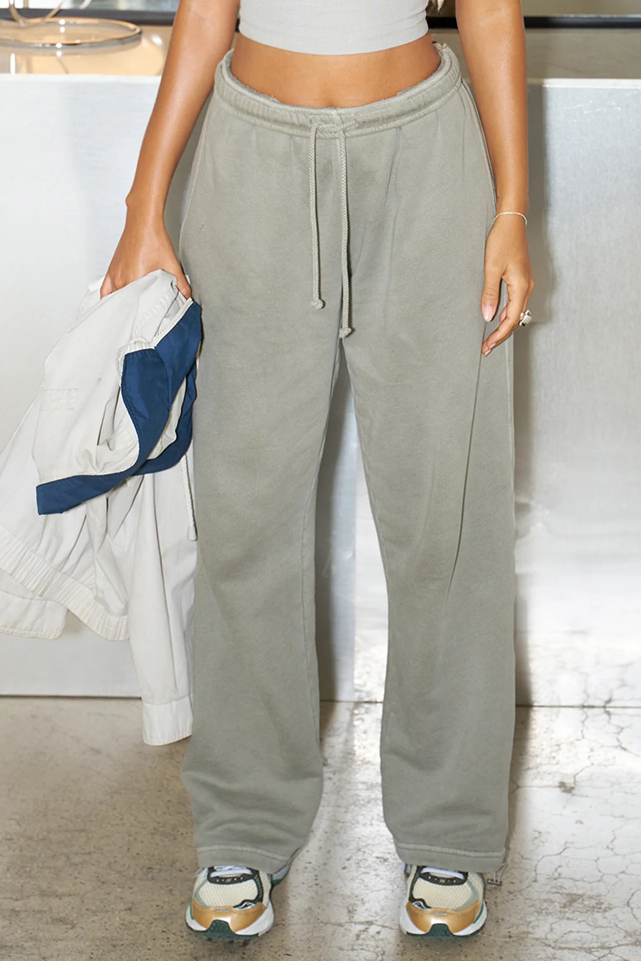 Oversized Straight Leg Jogger | Joah Brown