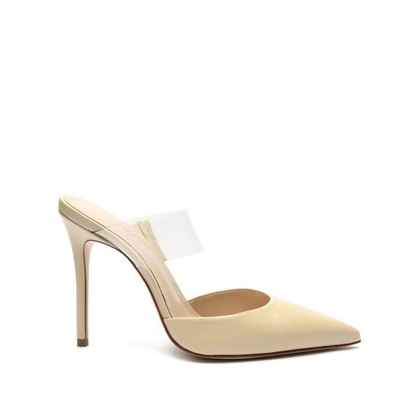 Sionne Vinyl & Leather Mule | Schutz Shoes (US)