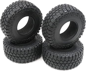 4pcs 1/10 RC 2.2/3.0inch Short Course SC Tires Tyres Height 118mm/4.64inch | Amazon (US)