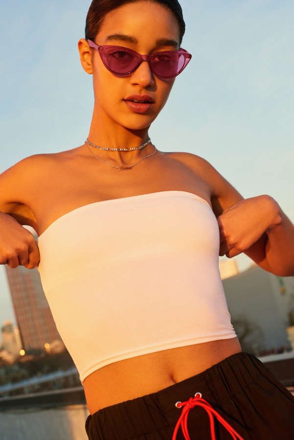 Silence + Noise Tal Tube Top | Urban Outfitters US