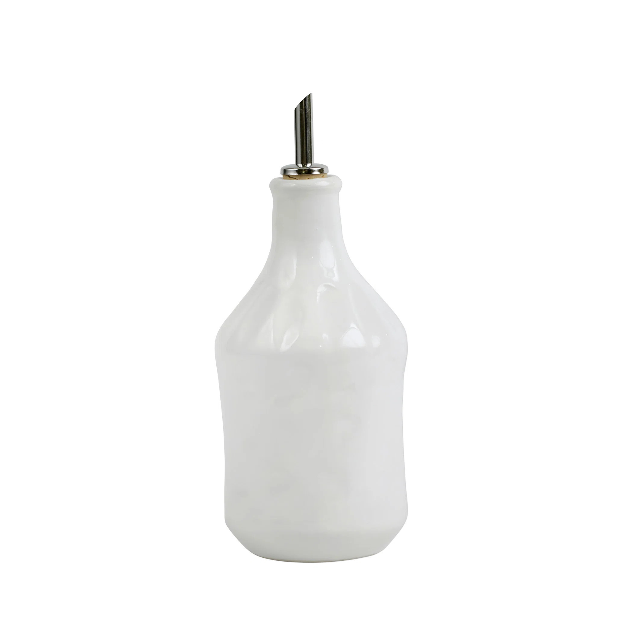 Pietra Serena 20oz. Ceramic Single Oil / Vinegar Cruet | Wayfair North America