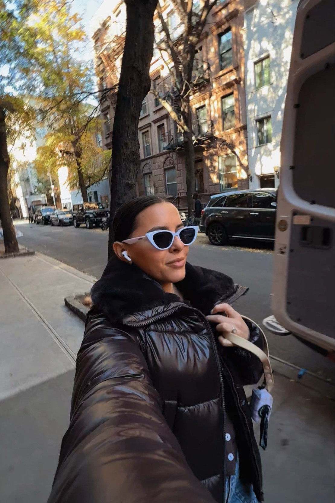 White cat rye sunglasses and brown puffer coat

Wearing a size 1 in the coat

#LTKStyleTip #LTKSeasonal #LTKFindsUnder50