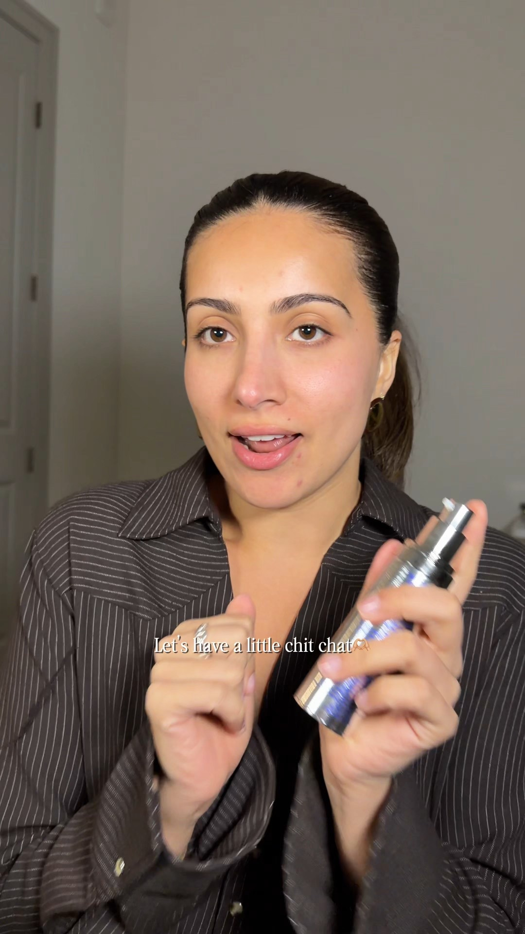 chit chat grwm🫶🏼