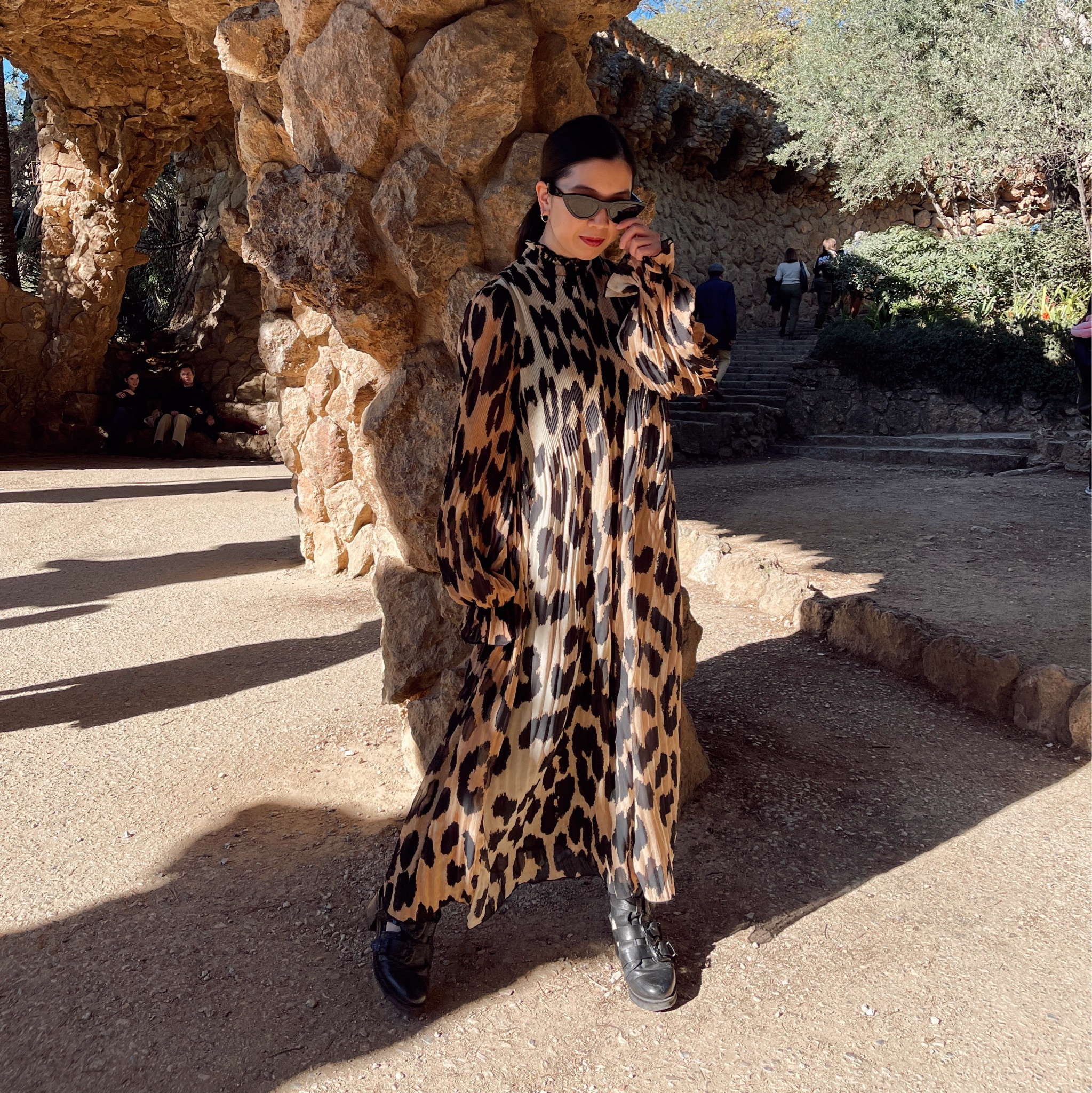 I learned today that the Cheetah girls wore leopard.

#LTKtravel