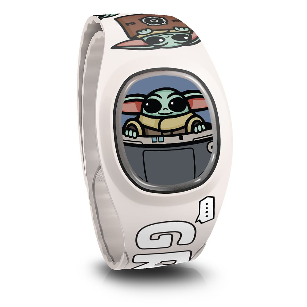 Grogu MagicBand+ – Star Wars: The Mandalorian | Disney Store