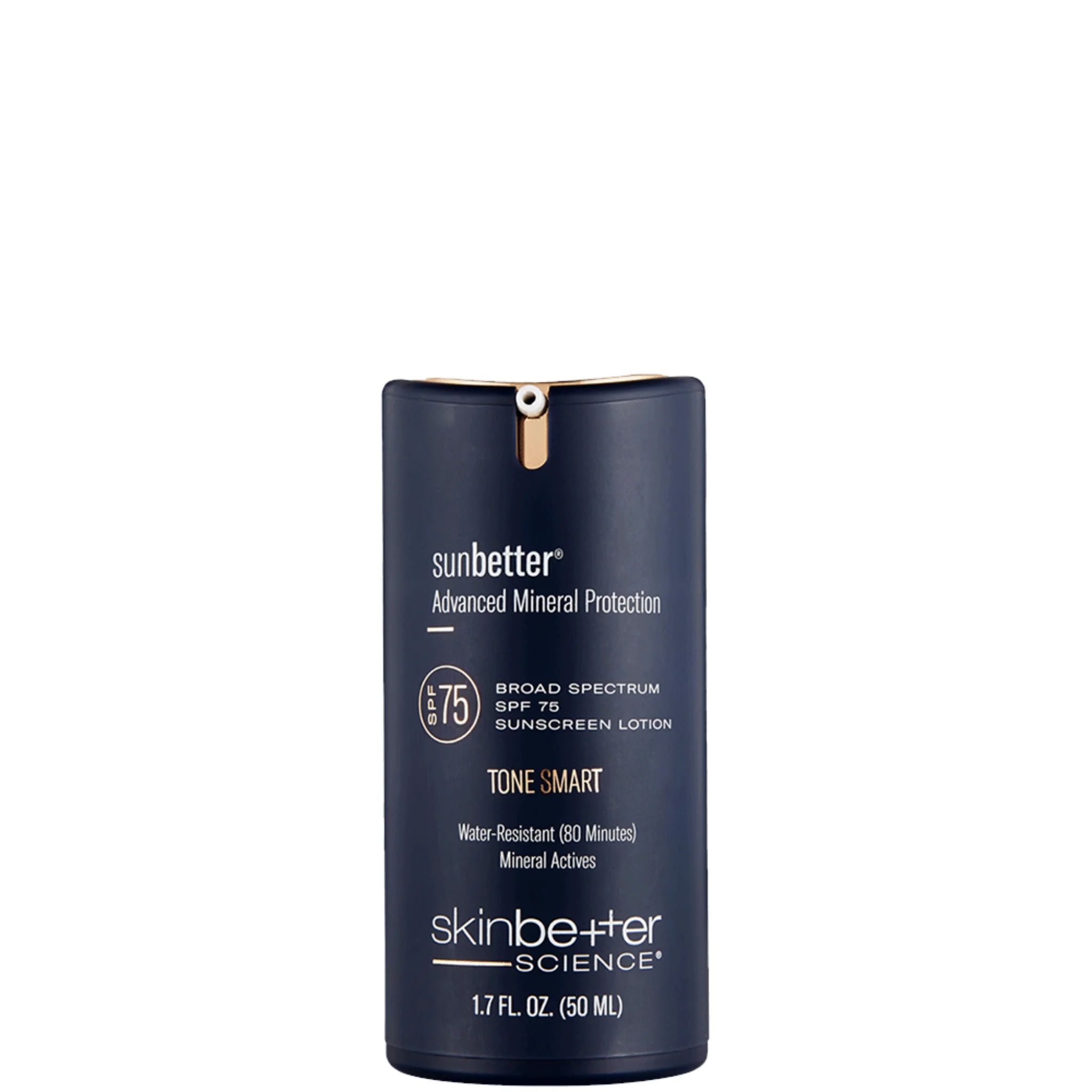 skinbetter science® sunbetter TONE SMART SPF 75 Sunscreen Lotion | Crafted Beauty