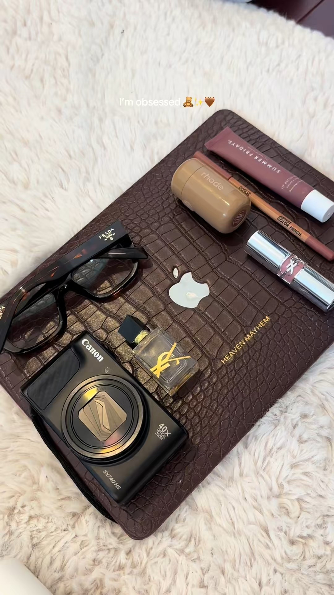 My FAVOURITE aesthetic laptop case by Heaven Mayhem! 🧸🤎✨

#LTKFashionMonth #LTKcanada #LTKbeauty