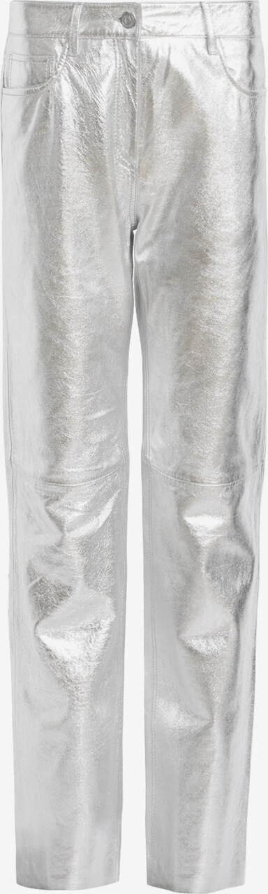 AllSaints Regular Hose 'SAIGE' in Silber | ABOUT YOU | ABOUT YOU (DE)