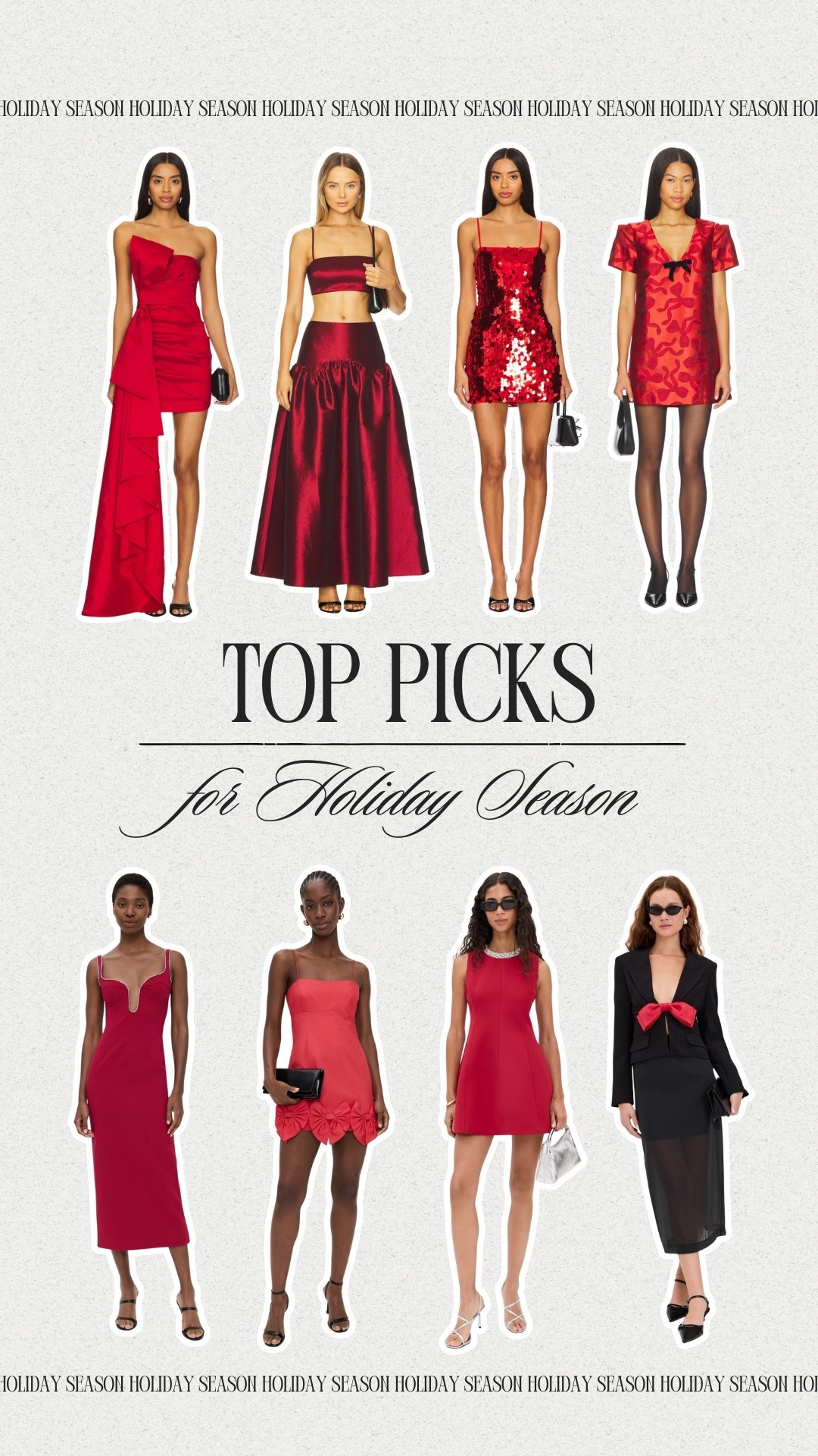 ✨ Holiday outfits made easy ✨
Cozy, dressy, festive, I’ve got a look for every plan this season. Tap to shop your holiday lineup 🎄💫

#HolidayStyle #LTKSale 

#LTKHoliday #LTKCyberWeek #LTKGiftGuide