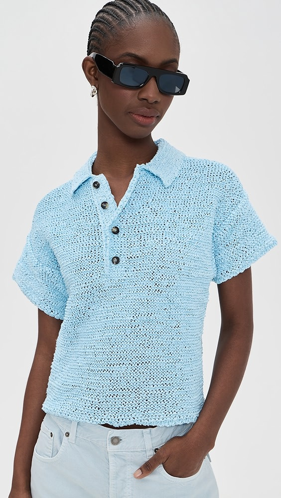 Merle Loose Knit Top | Shopbop