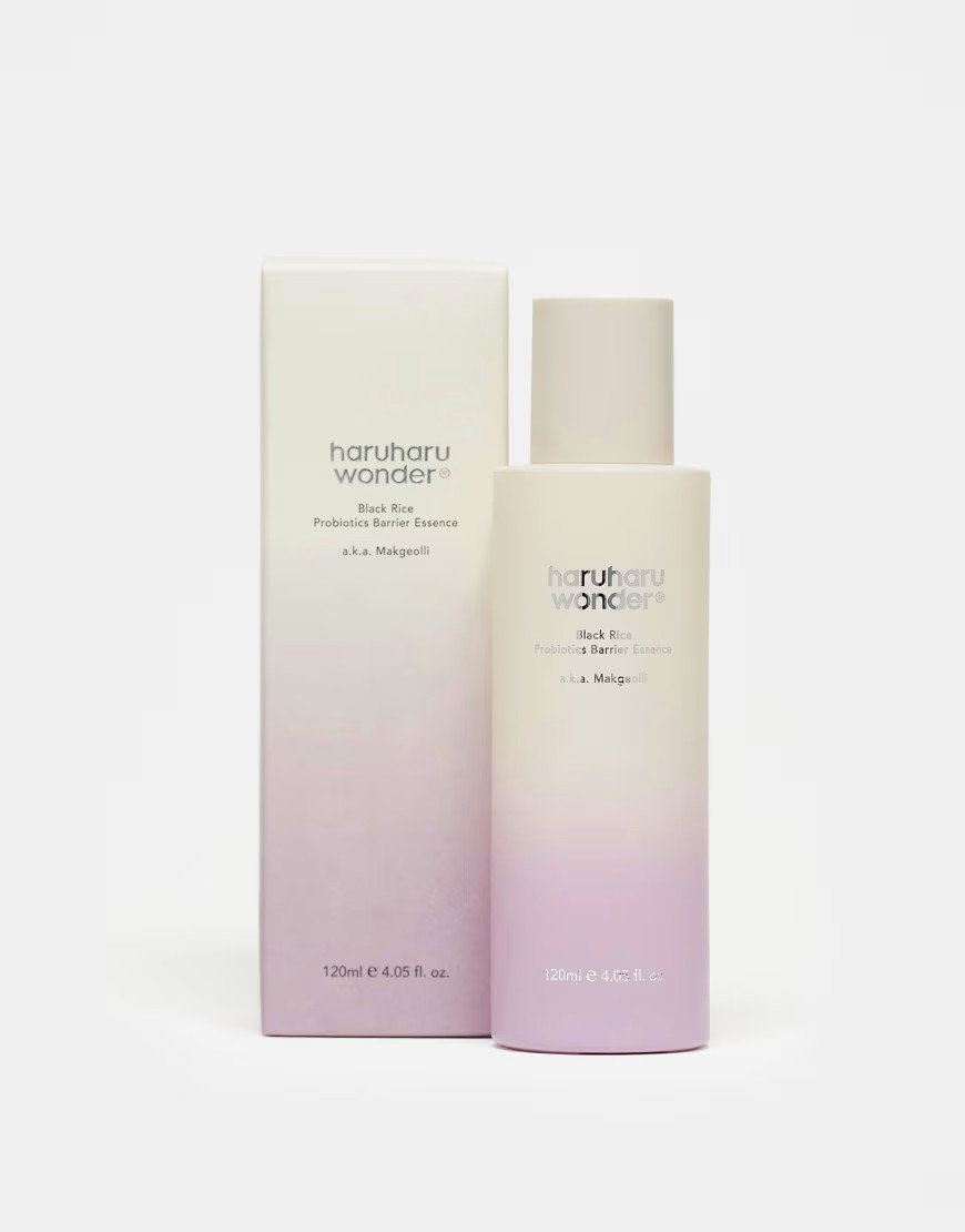 haruharu wonder Black Rice Probiotics Barrier Essence 120ml-No color | ASOS (Global)