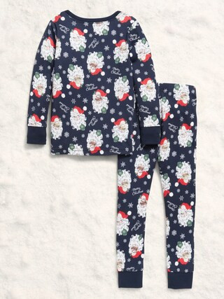 Printed Snug-Fit Pajama Set for Toddler & Baby | Old Navy (US)