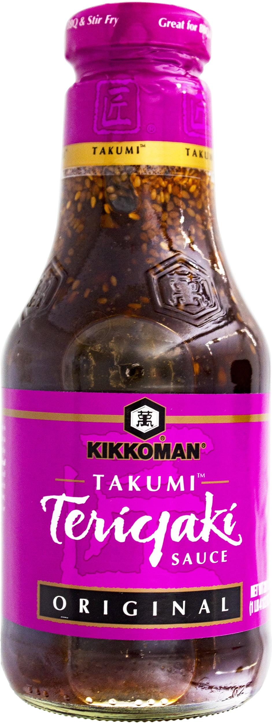 Kikkoman Teriyaki Sauce Takumi Original, 20.5 oz - Walmart.com | Walmart (US)