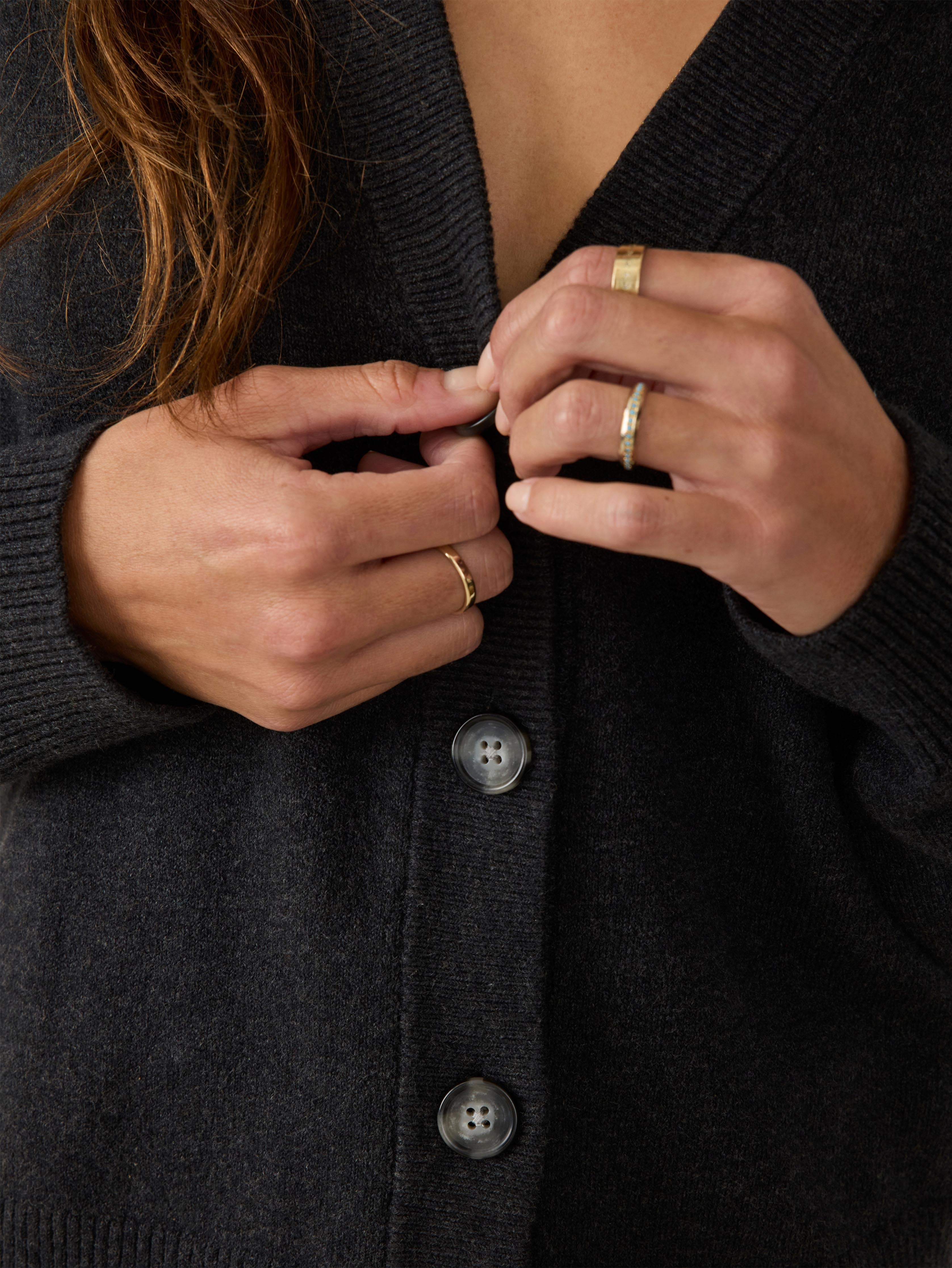 Jackson Cardigan - Ash Heather | Faherty