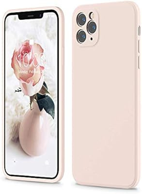SURPHY Square Silicone Case Compatible with iPhone 11 Pro Max Case 6.5 inches, Square Edges Liqui... | Amazon (US)