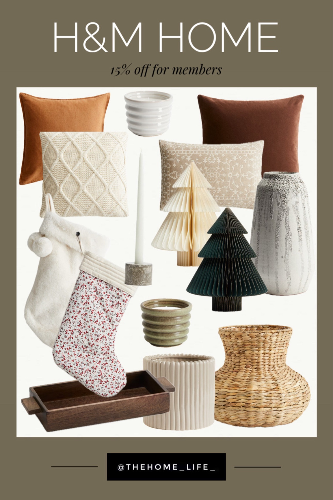 15% off for member at H&M until tomorrow morning!

#LTKuk #LTKhome