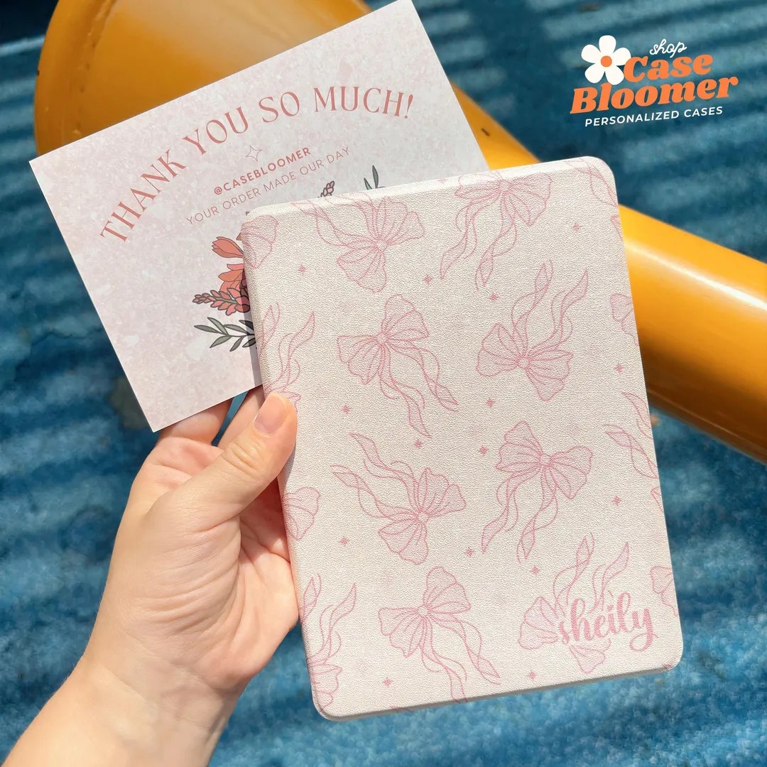 Custom Name Kindle Case, Kindle Paperwhite Case Cover, Paperwhite 11th 6.8, Kindle Oasis, Kindle ... | Etsy (US)