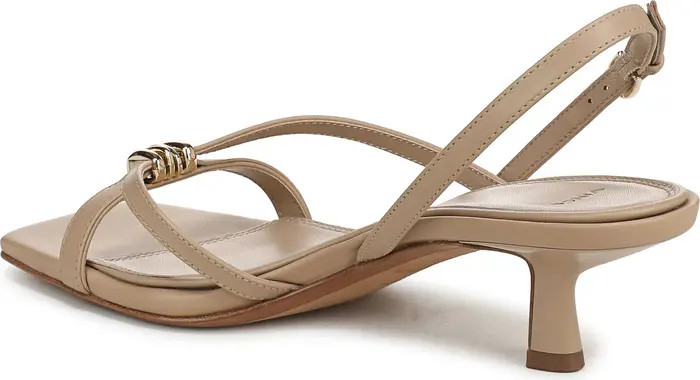 Tali Slingback Kitten Heel Sandal (Women) | Nordstrom