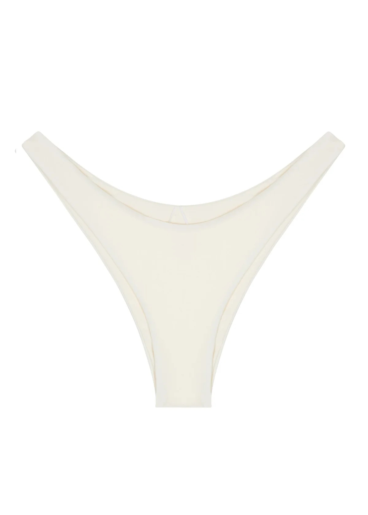Thalia Bikini Bottom in Creme | Over The Moon