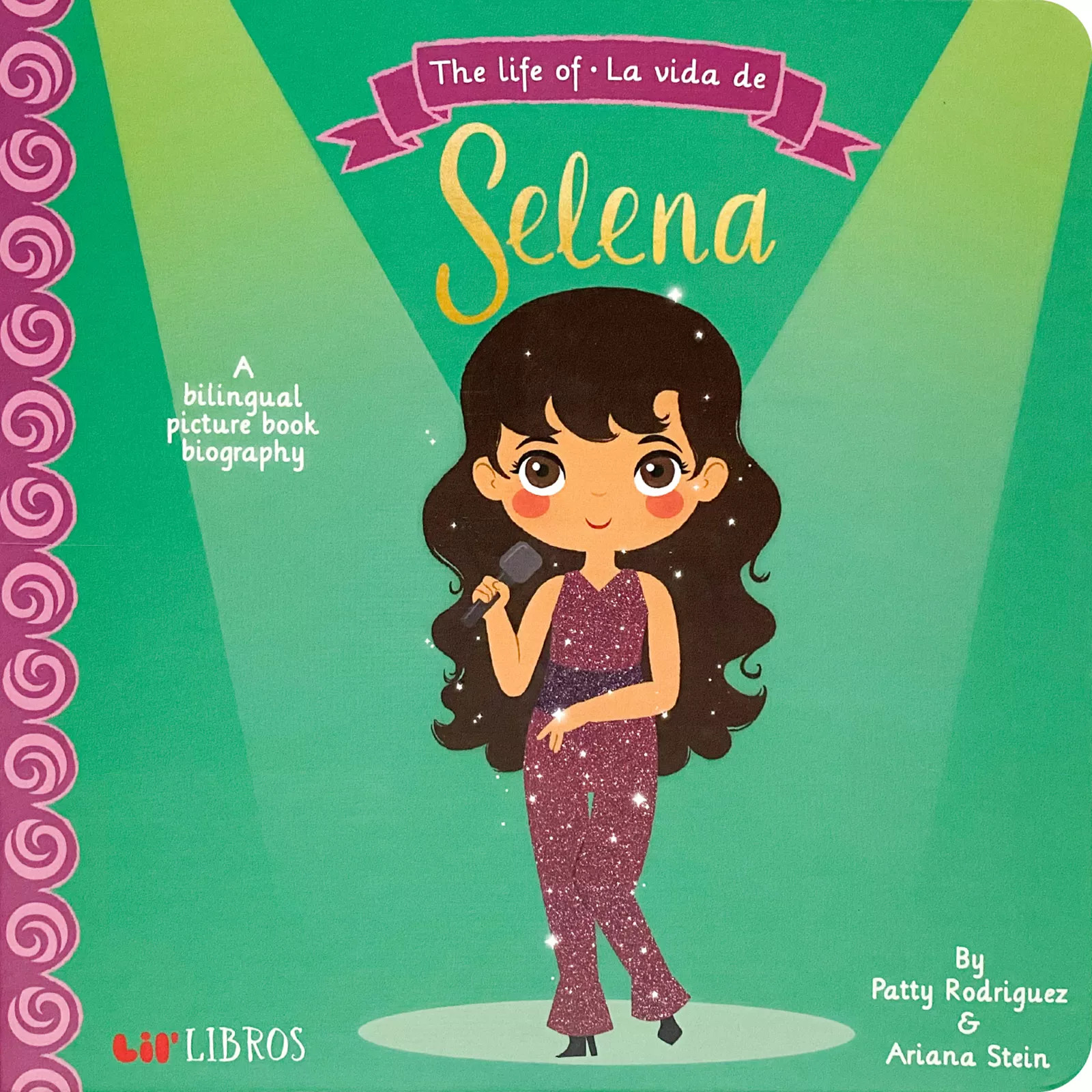 Lil' Libros The Life of / La vida de Selena, Multicolor | Kohl's