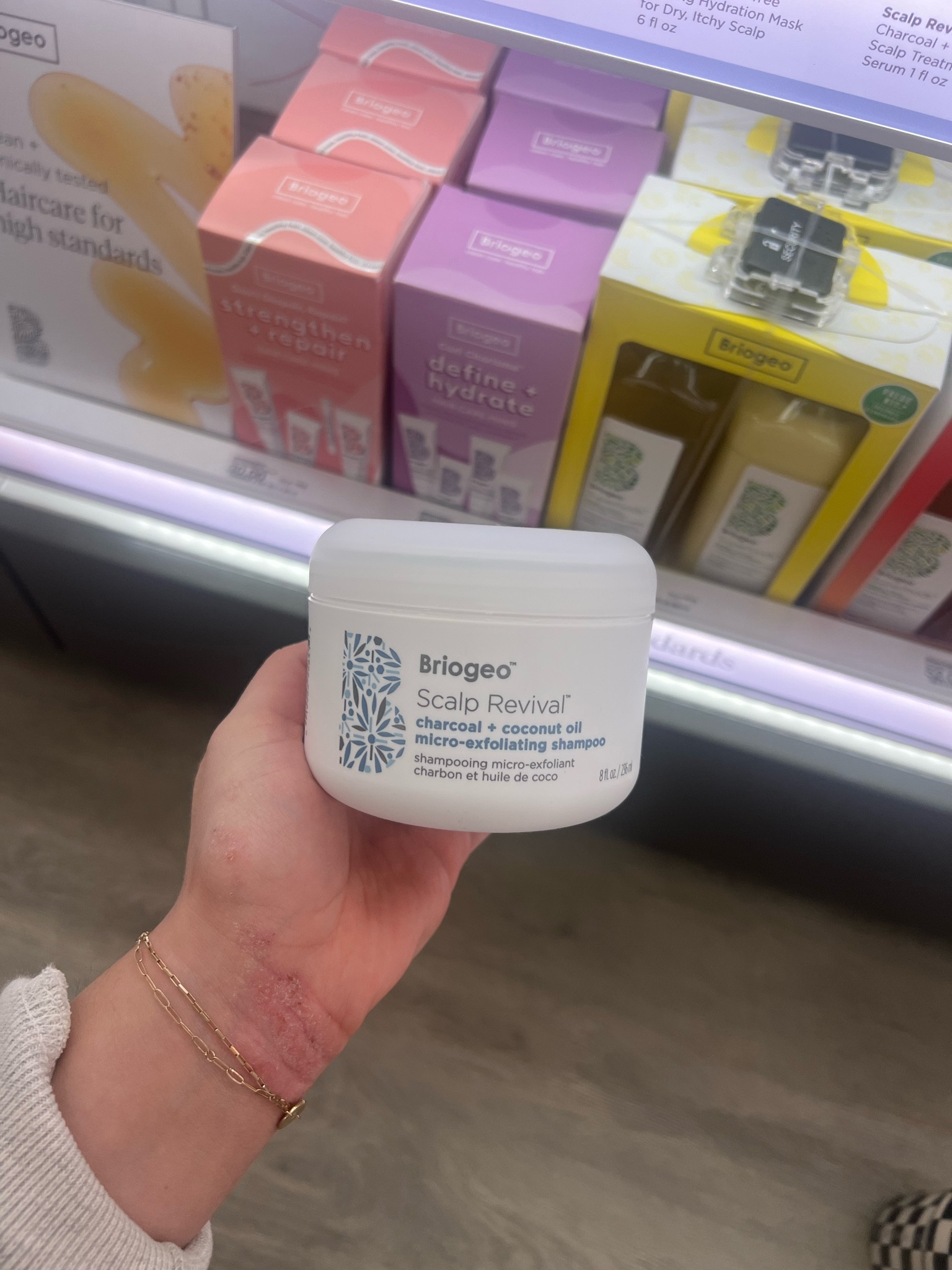 Best scalp exfoliating shampoo! Smells minty and makes your hair feel soooo detoxed and fresh! 🌿

#LTKSeasonal #LTKFindsUnder50 #LTKBacktoSchool
