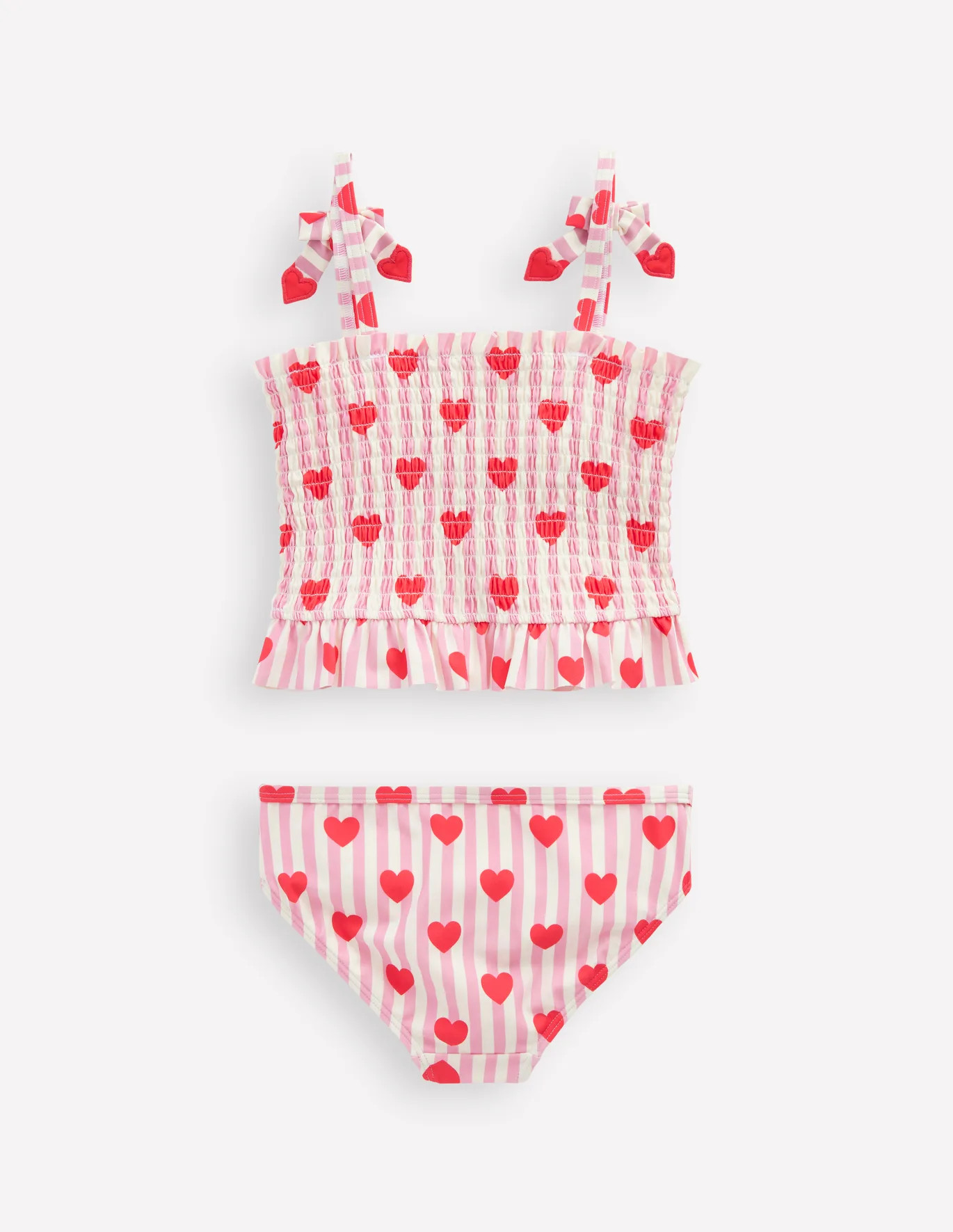 Smocked Tankini Set | Boden (US)
