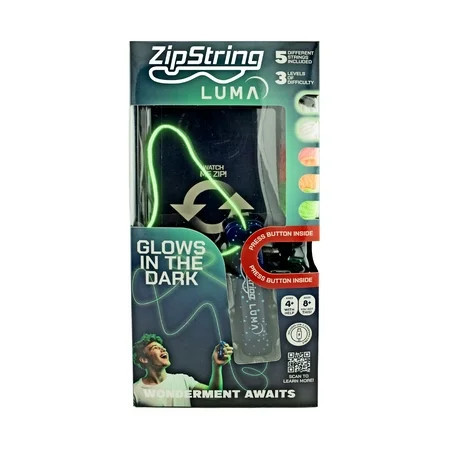 ZipString Luma, Gift for Kids and Adults, As Seen on Shark Tank, Recommended Age 4+ years old | Walmart (US)