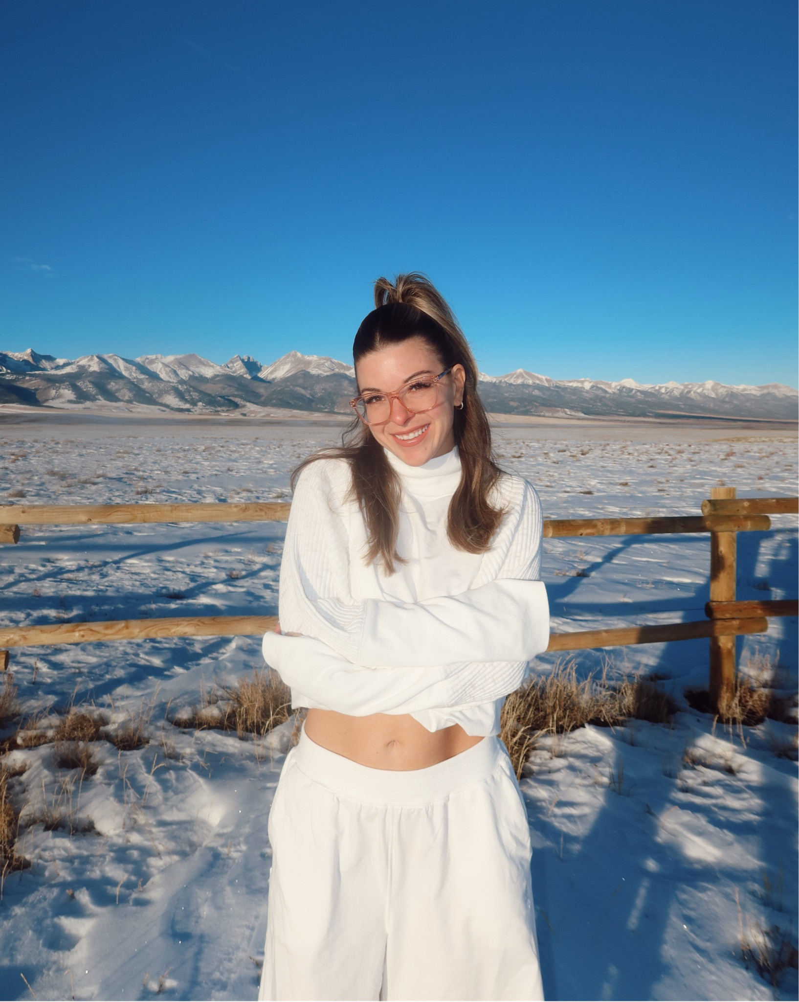 White free people oversize loungewear set

Wearing my usual smalls

Winter vacation
Casual everyday
Travel outfit
Cozy
Wide leg pant
Cold weather 

#LTKSeasonal #LTKTravel #LTKFindsUnder100