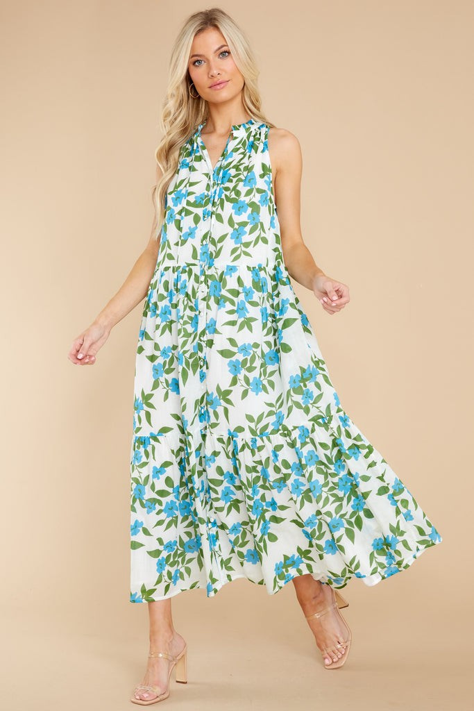 Ro Bloom Long Dress | Red Dress 