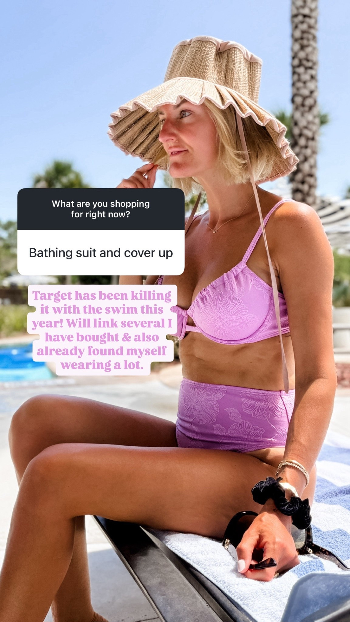 How cute is this swimsuit?! The price point can’t be beat 👏🏼 wearing S.

Loverly Grey, Target find, Target fashion, women’s swim, women’s bikini

#LTKSwim #LTKSeasonal #LTKTravel